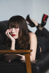 クールな女性