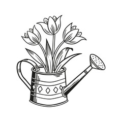 Botanical Bliss: Elegant Flower Coloring Pages for Relaxation & Creativity