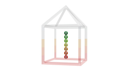 energy efficient rating class concept