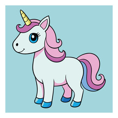 Fototapeta premium horse cartoon