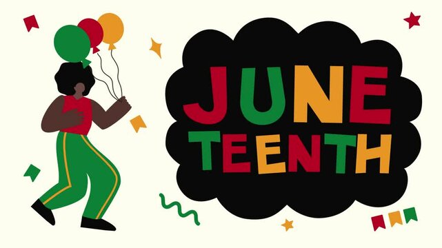 Juneteenth Joy in Motion 