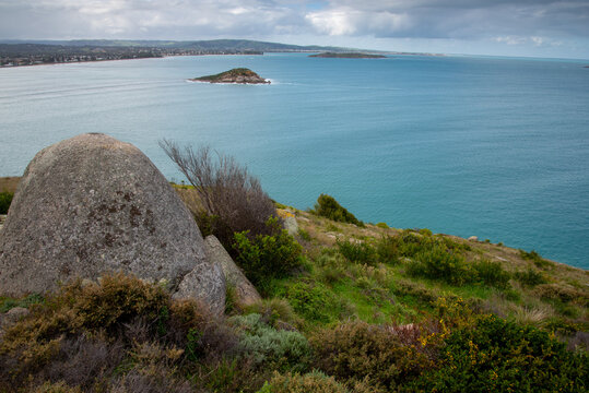 The Bluff view over ocean