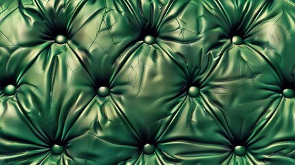 Leather Texture Green Background Image Materials: Modern, Luxurious, and Visually Appealing for Design Projects