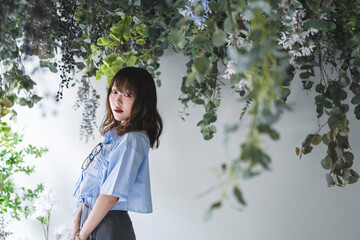 女性