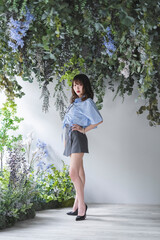 女性
