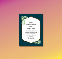 Invitation card