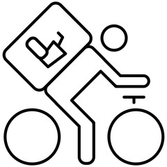Food Delivery Service Icon