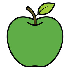Apple vector art