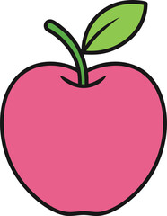 Apple vector art