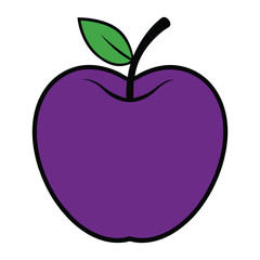Apple vector art