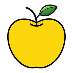 Apple vector art