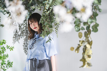 女性
