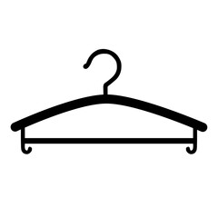 clothes hanger illustration