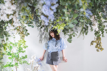 女性