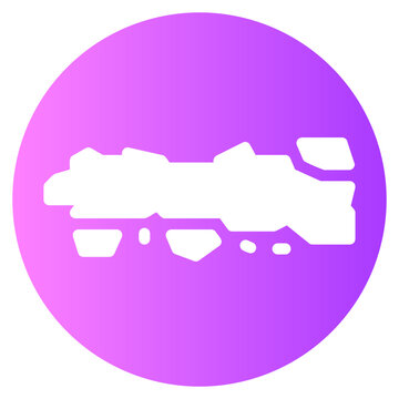 java gradient icon