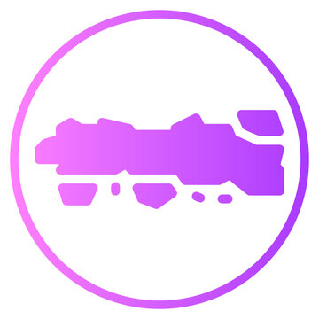 java gradient icon
