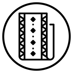 batik glyph icon