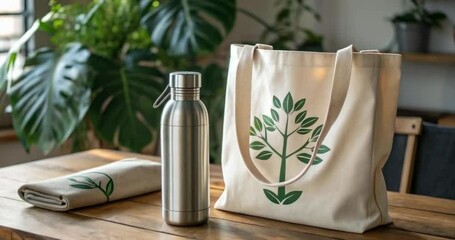 recycle bin with recycle symbol