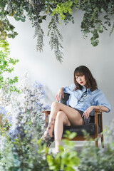 女性