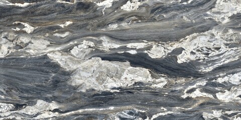 Natural gray marble texture and background high resolution, Italian glossy slab, wall tiles, floor tiles, porcelain tile, stone texture. Mockup. 3D Rendering