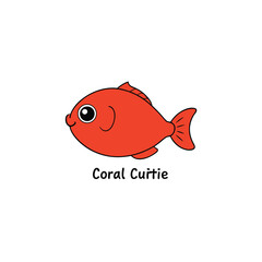 vector illustration of fish