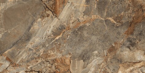 Minimal, warm brown marble stone countertop, close-up texture. 3D Illustrations. Mockup. 3D Rendering.