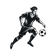 Naklejka premium Fantasy Football Clipart Bundle Draft, Team, and Player Icons