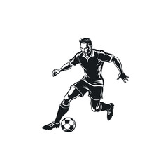 Naklejka premium Fantasy Football Clipart Bundle Draft, Team, and Player Icons