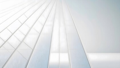 Abstract Glass Architecture