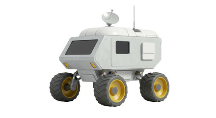 Isolated Lunar Rover