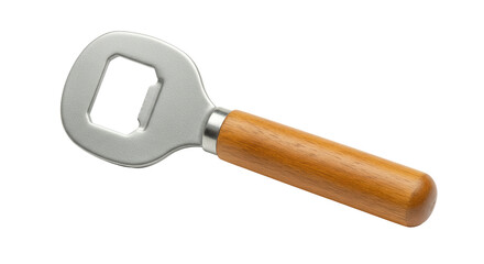 Isolated Bottle Opener
