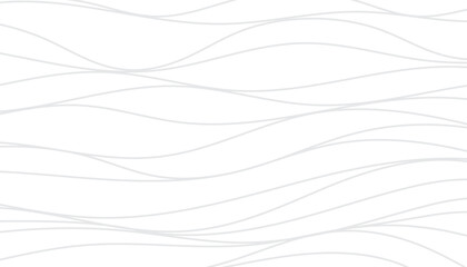 White wavy line pattern background. Japanese style concept. Nature Ocean. Vector illustration.