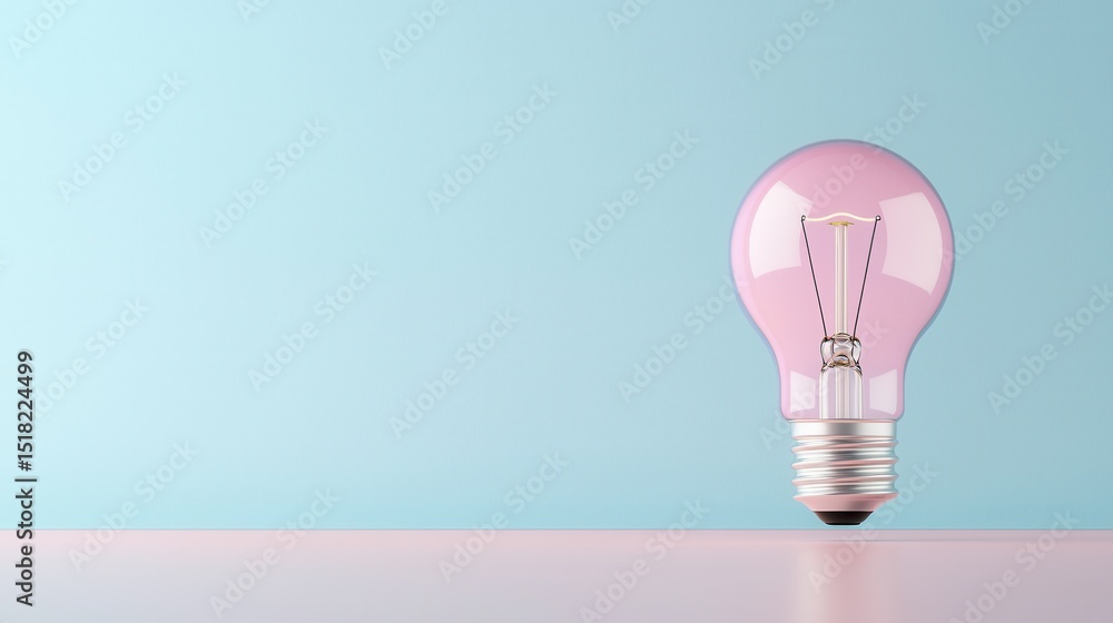 Poster a glowing ethereal lightbulb is suspended in a mesmerizing swirl of luminous energy creating a surre