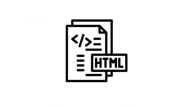html file icon