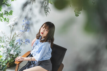 クールな女性