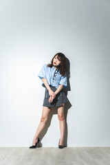 クールな女性