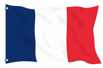 Obraz premium flag of france