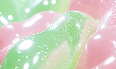 Fototapeta premium Abstract pastel shapes, close-up, texture, background, design