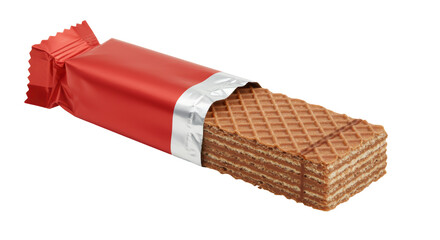 Isolated wafer snack bar