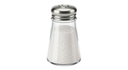 Isolated Salt Shaker