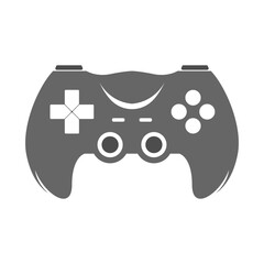 Joystick icon logo design