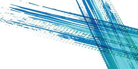 Background, contrast blue and white color abstract template for business design. Technology style.