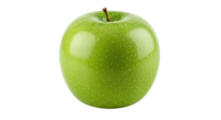 Isolated Green Apple