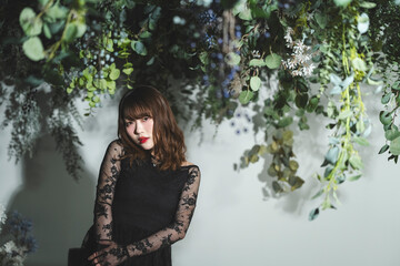 クールな女性