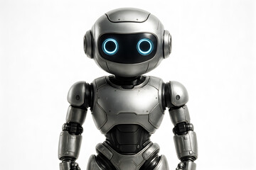 blue screen robot