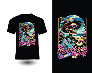 Bull Market Typography T-Shirt – Buy The Dip Quote Tee