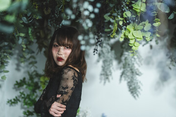 クールな女性