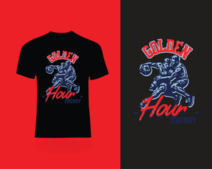 Bull Market Typography T-Shirt – Buy The Dip Quote Tee