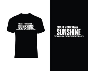 Bull Market Typography T-Shirt – Buy The Dip Quote Tee