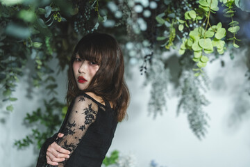 クールな女性
